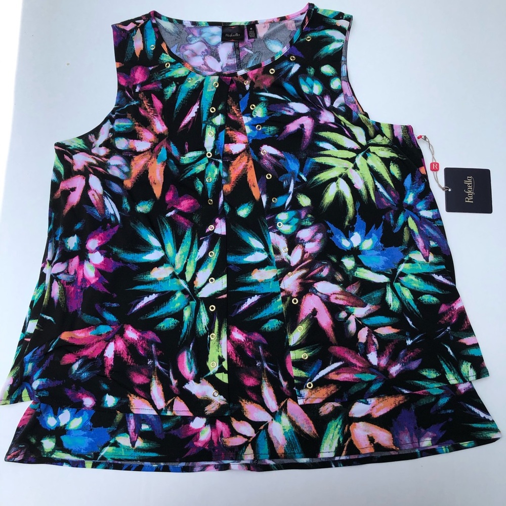 Rafaella women colorful blouse